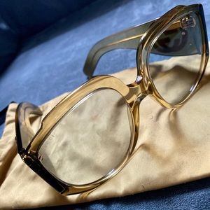 Gucci 0151 Oversized Green Mask Sunglasses